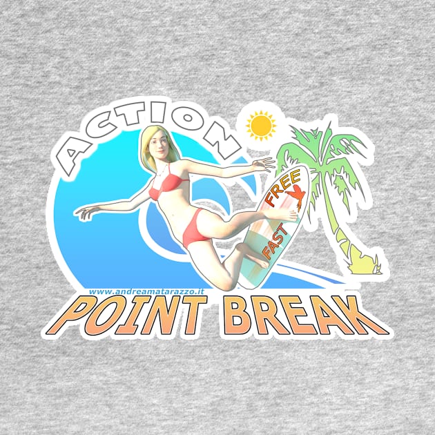 Action - Point Break by Andrea Matarazzo